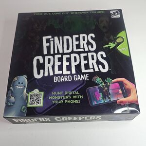 Finders Creepers Board Game Micro Games of America App-Vanced